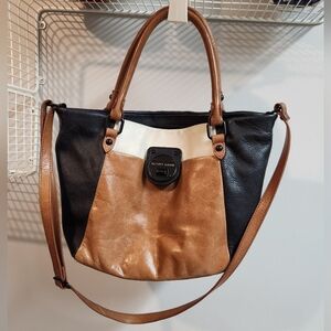 Medium Elliot Lucca leather tote bag